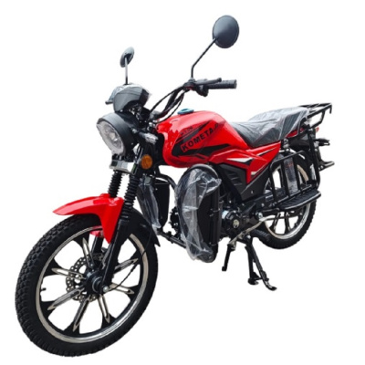 Мопеды Мопед Комета II Luxe (110) LED Blue КОМЕТАIILUXE110 от магазина Zakaz43