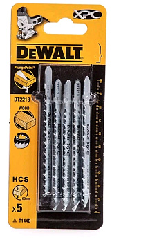 Пилки Пилки для лобзика DeWALT DT2213 1шт — фото, цена, купить