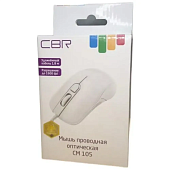 Мыши CBR CM-105 WHITE — фото, цена, купить