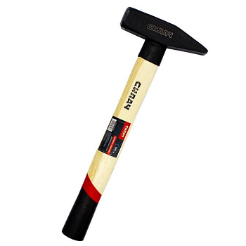 Молотки Молоток  600гр. с деревянной ручкой кованый СИЛАЧ (6/24) — фото, цена, купить