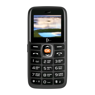 F+ Ezzy4 Black Телефон мобильный