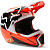 Fox V1 Leed Youth Helmet (Flow Orange, YS, 2023 (29729-824-YS))подростковый Мотошлем