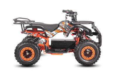 Электроквадроцикл White Siberia Sneg Mini Orange  от магазина Zakaz43