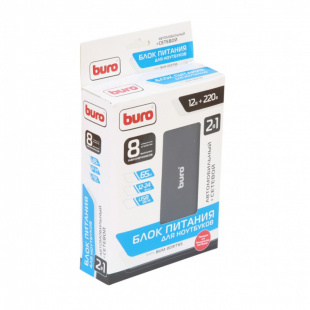 Buro BUM-0031T65 home+car/USB/12-24Vout Блок питания