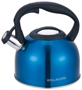 Willmark WTK-3229SS Синий чайники для плиты