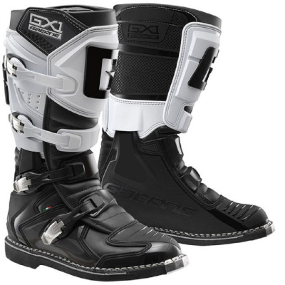 Мотоботы Gaerne GX - 1 Goodyear черный/белый р-р 40-48 GX - 1 от магазина Zakaz43