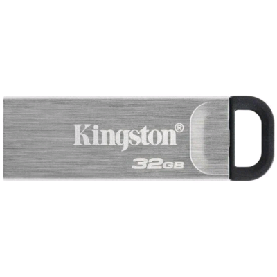 Флэш память USB 32GB Kingston DataTraveler Kyson DTKN/32GB USB3.1 серебристый/черный DTKN/32GB от магазина Zakaz43