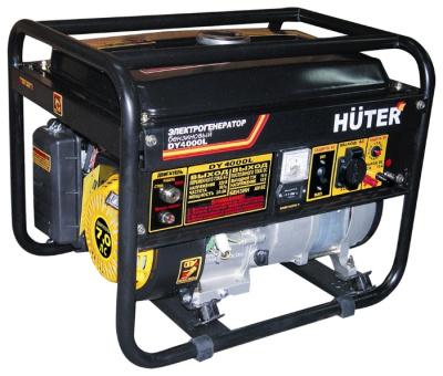 Бензиновые генераторы Huter DY4000L  от магазина Zakaz43