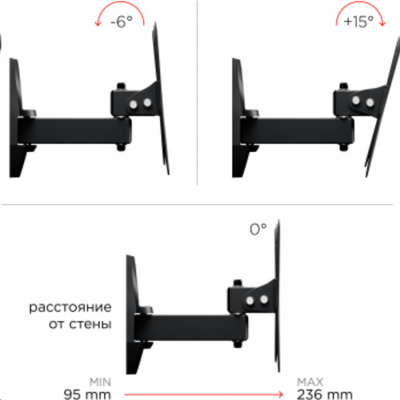 Кронштейны Holder LCDS 5037 металлик LCDS 5037  от магазина Zakaz43