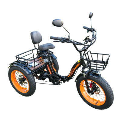 Электротрицикл Kugoo Kirin Trike 750W 48V 15.6Ah  от магазина Zakaz43