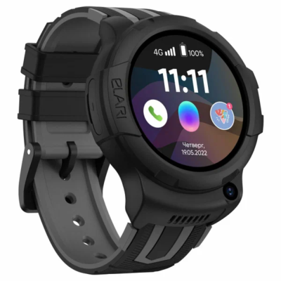 Смарт-часы и браслеты Elari 4G Wink Android 8.1. Black *Уценка SN: EL10301284001625 4G-W-BLK от магазина Zakaz43