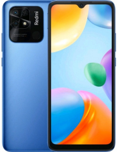 Xiaomi Redmi 10C 4/64Gb Blue Телефон мобильный