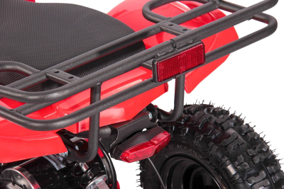 Электроквадроцикл White Siberia Sneg Mini Red  от магазина Zakaz43