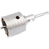 По бетону Коронка SDS-plus RedVerg для кирпича и бетона 68 мм(400081) — фото, цена, купить