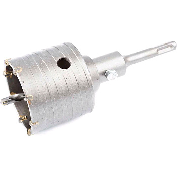 По бетону Коронка SDS-plus RedVerg для кирпича и бетона 68 мм(400081) — фото, цена, купить