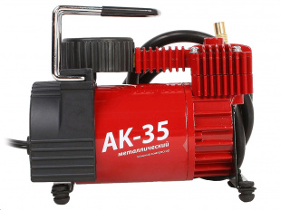 Компрессор автомобильный 12V, 35л/мин "AK-35" (Autoprofi) компрессор автомобильный