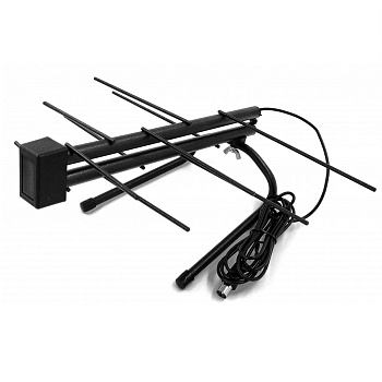 Телевизионные антенны CADENA BAS-5133-P Антенна телевизионная комнатная ДМВ, Пассивная — фото, цена, купить