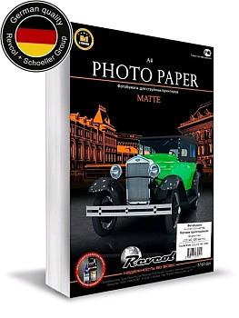 Фотобумага Revcol А4 220г/м2 25л. матовая (С A4-M-220-25-Э) — фото, цена, купить