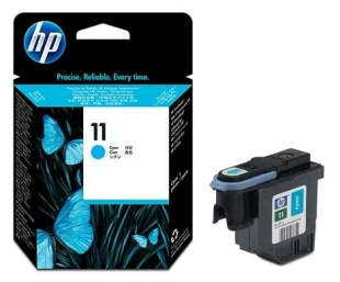 HP Original C4811A голубой для HP DJ 500/800/IJ 1700/2200/2250/2250tn Печатающая головка