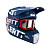 Leatt Moto 3.5 Helmet Kit (Royal, L, 2023 (1023011103)) Мотошлем