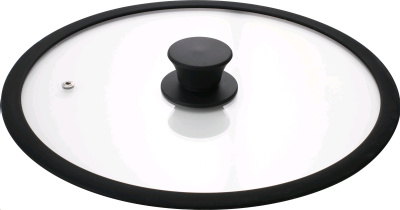 Крышки Крышка стекл 30 см с пароотводом (толщина 4 мм)  от магазина Zakaz43