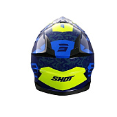Мотошлемы SHOT PULSE AIRFIT (синий/Hi-Vis 
желтый глянцевый, L, A07-21D1-C04-10) — фото, цена, купить