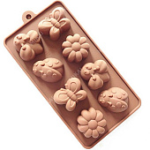 Формы для выпечки и противни Форма силиконовая MU630-198 96374 — фото, цена, купить