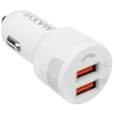 Адаптер для телефона Maxvi CCM-522 Plus T white 4014 от магазина Zakaz43