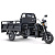 Rutrike D4 1800 60V1500W Черный Электротрициклы