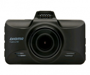 Digma FreeDrive 560 черный 3Mpix 1296x2304 1296p 170гр. MS8336 Видеорегистратор