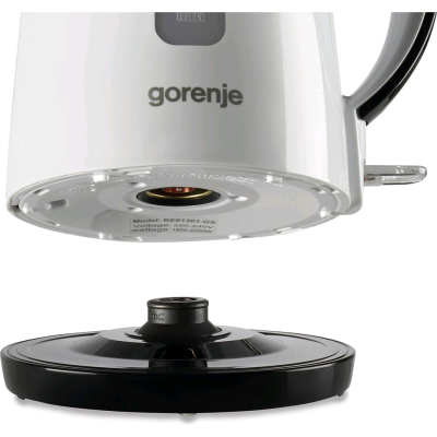 Чайники Gorenje K17PLBW белый/черный K17PLBW от магазина Zakaz43