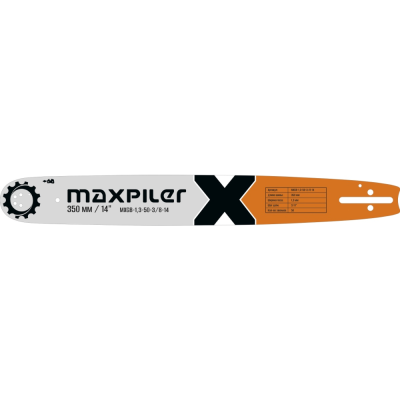 Шины Шина 14'' 3/8P 1,3мм 50зв. "MXGB-1,3-50-3/8-14" (Maxpiler) 319857 от магазина Zakaz43