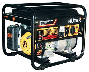 Бензиновые генераторы Huter DY2500L — фото, цена, купить