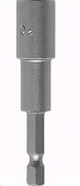 Головка магнитная 10 мм х 65 мм. 6-гр. (Bosch) 2608550561 Головка торцевая