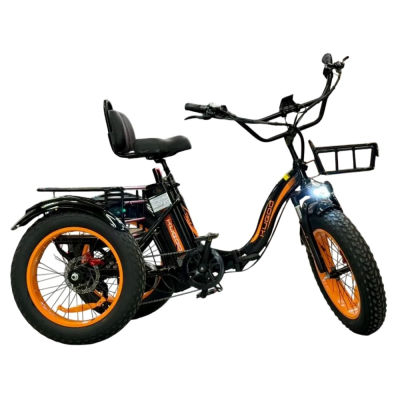 Электротрицикл Kugoo Kirin Trike 750W 48V 15.6Ah KK-TR от магазина Zakaz43