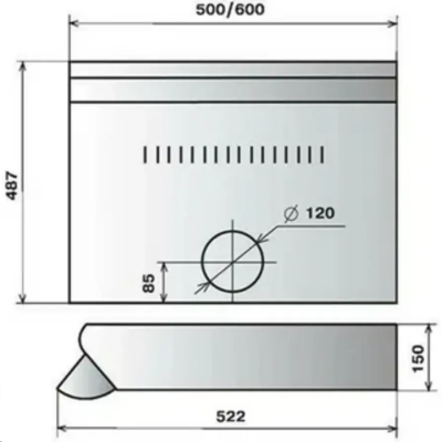 Вытяжки ELIKOR Davoline 50 крем Davoline 50 от магазина Zakaz43