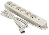 Сетевые фильтры Ippon BK132 3М (6 РОЗЕТОК) БЕЛЫЙ (КОРОБКА) — фото, цена, купить