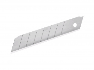 Лезвие для ножа 25мм 10шт "" (ЦИ) 1527 Лезвия для ножа сменные