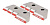 Сменные ножи шнека для льда  D=130мм  (Пермь) (комплект) Шнек для бензинового бура
