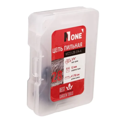 Цепи Цепь №1 NUMBER ONE С1,1-28-1/4-4 коробка  от магазина Zakaz43