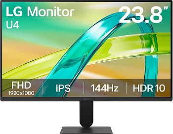 Мониторы LG 24U411B-B — фото, цена, купить