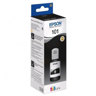 Epson Original L101 C13T03V14A черный (7500стр.) (127мл) для Epson L4150/L4160/L6160/L6170/L6190 Чернила
