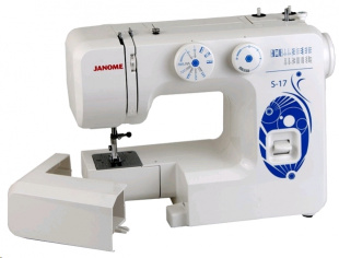 Janome S 17 швейная машина