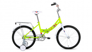 20 ALTAIR CITY KIDS 20 COMPACT (20" 1 ск. рост. 13" скл.) 2022, зеленый, IBK22AL20034 велосипед