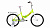 20 ALTAIR CITY KIDS 20 COMPACT (20" 1 ск. рост. 13" скл.) 2022, зеленый, IBK22AL20034 велосипед
