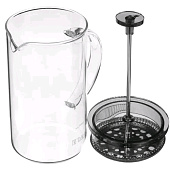 Френч-прессы Taller нерж 0,6л TR 99251 — фото, цена, купить