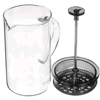 Френч-прессы Taller нерж 0,6л TR 99251 — фото, цена, купить