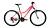 27,5 FORWARD JADE 27,5 1.0 (27,5" 21 ск. рост. 16.5") 2022, розовый/желтый, RBK22FW27750 велосипед