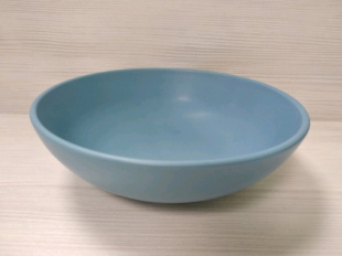 Тарелка десертная 19 см "Красавица" Голубое небо керамика