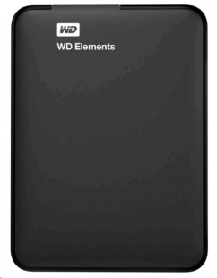 WD Original USB 3.0 2Tb WDBU6Y0020BBK-WESN Elements Portable 2.5" черный Жесткий диск